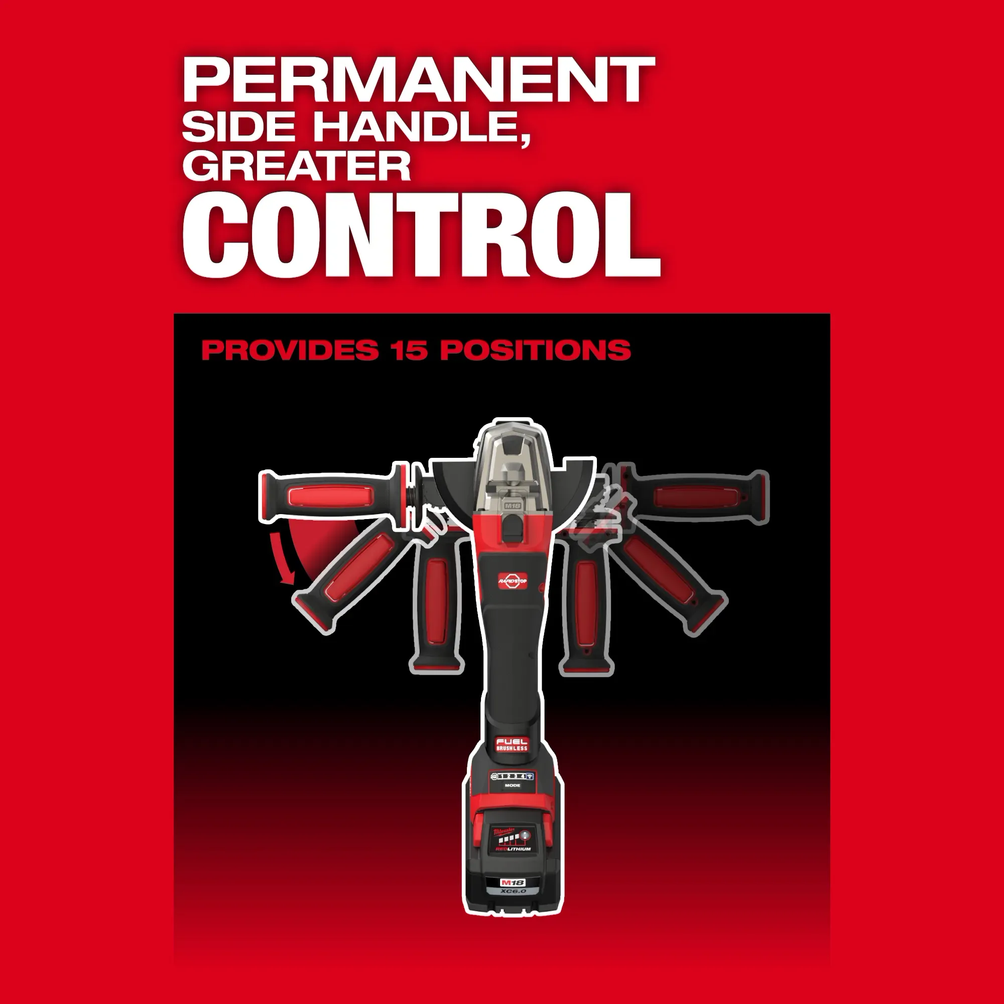 M18 FUEL™ 1/2" Controlled Mid-Torque Impact Wrench w/ TORQUE-SENSE™