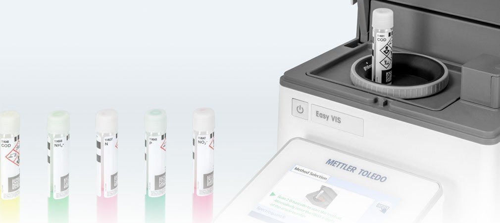 UV Vis Water Testing