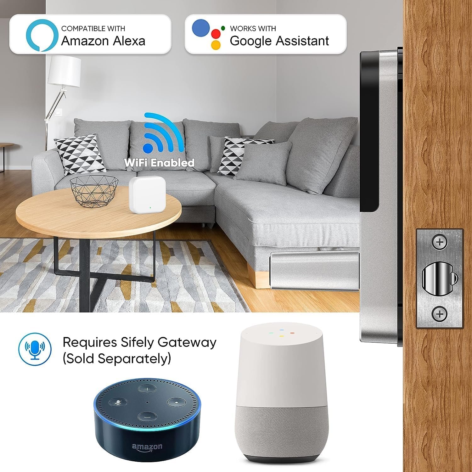 Sifely Smart Door Lock with Code Passcode