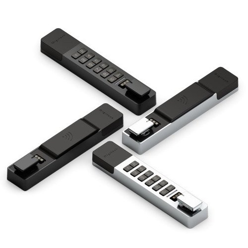 Smart Lock management in slim, versatile profile